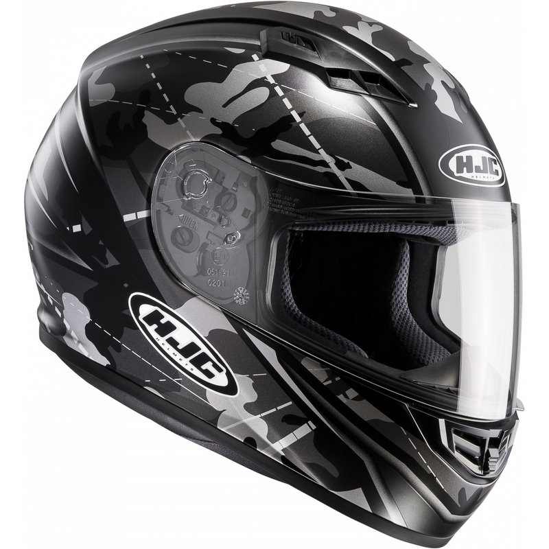 Integral Motorradhelm HJC CS-15 Songtan MC5SF Ausverkauf