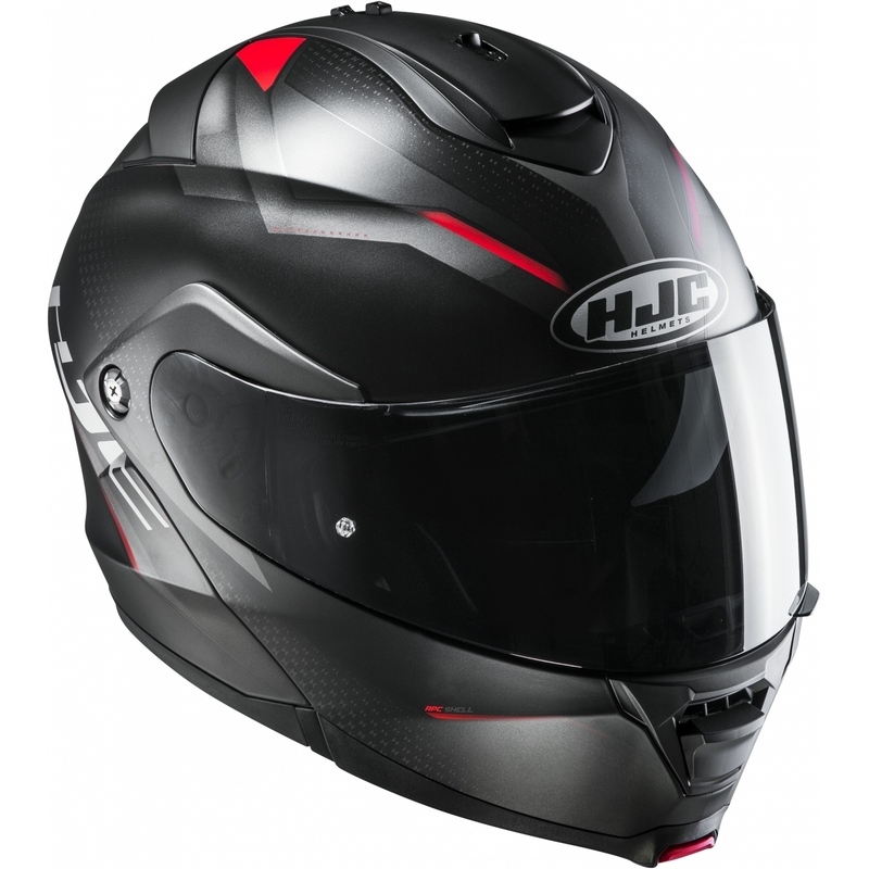 Klappbarer Motorradhelm HJC IS-MAX 2 Dova MC1SF