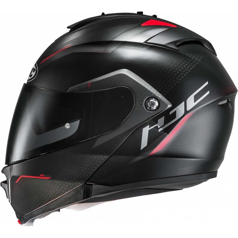 Klappbarer Motorradhelm HJC IS-MAX 2 Dova MC1SF