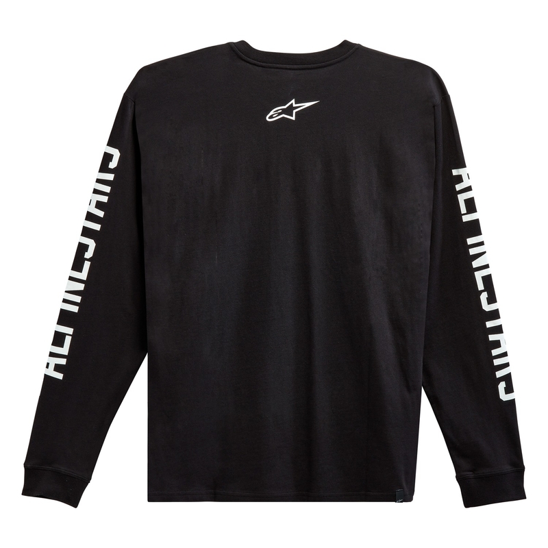 Alpinestars Face Off Tee schwarz und weiß