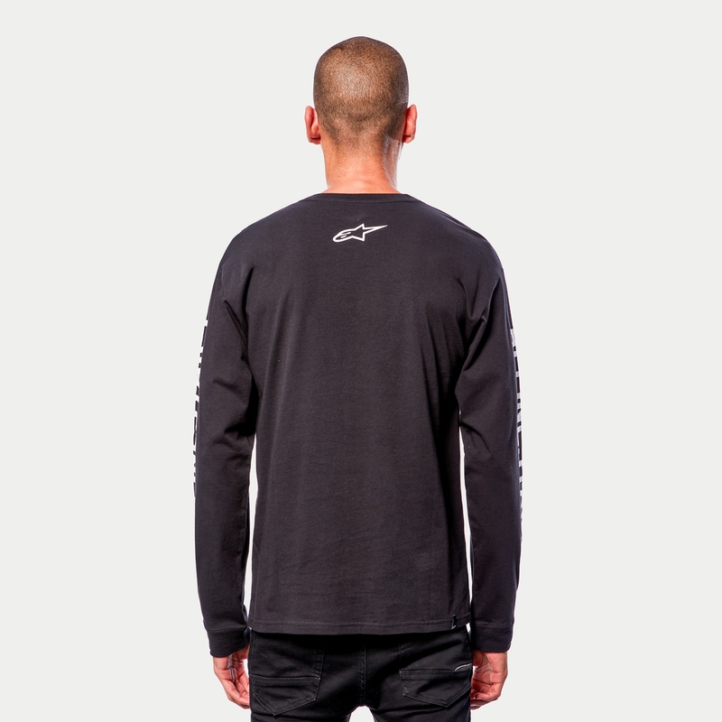 Alpinestars Face Off Tee schwarz und weiß