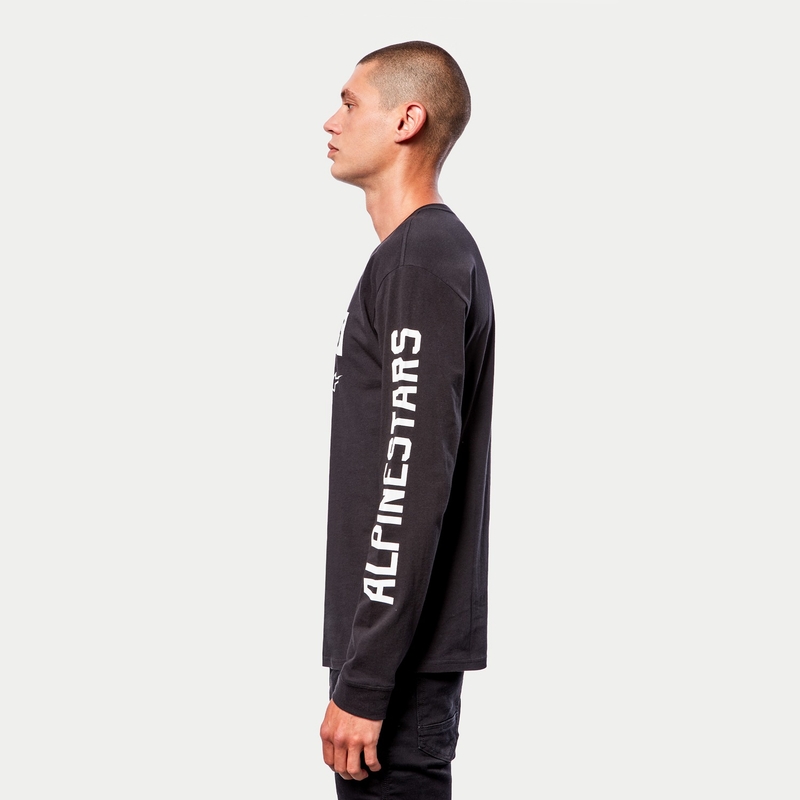 Alpinestars Face Off Tee schwarz und weiß