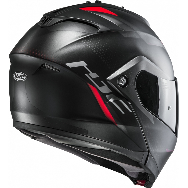 Klappbarer Motorradhelm HJC IS-MAX 2 Dova MC1SF