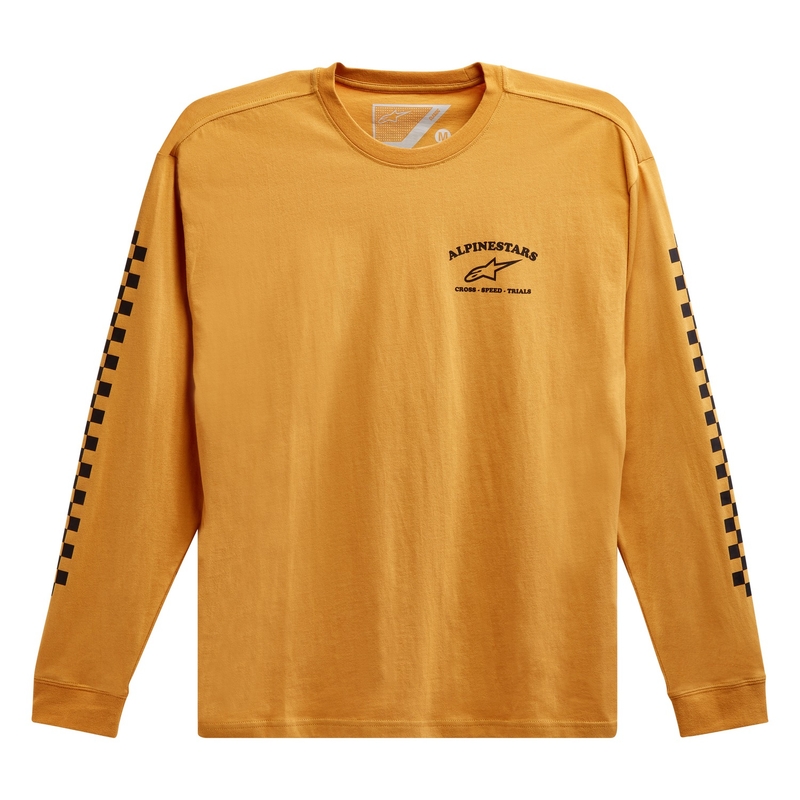 Alpinestars Sunday Tee gelb und schwarz