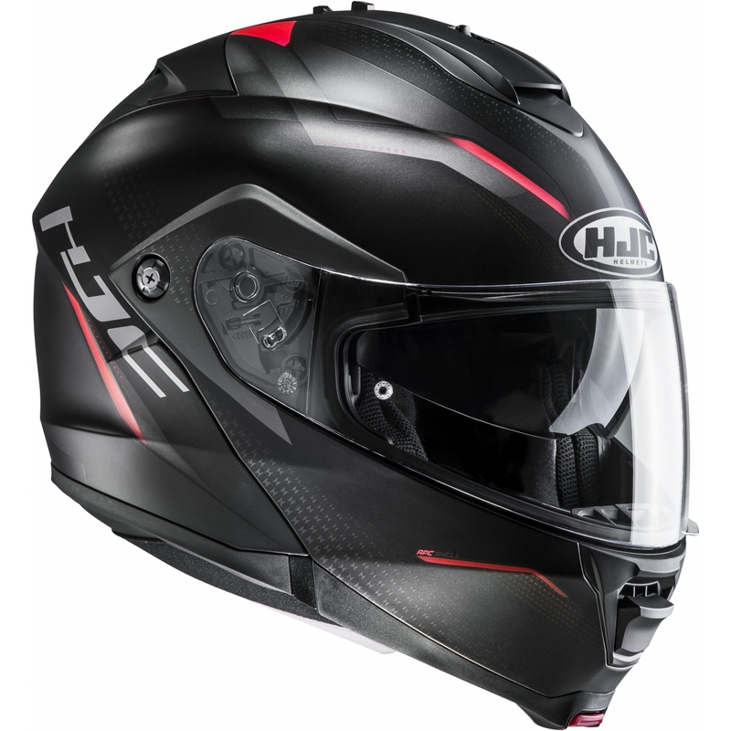 Klappbarer Motorradhelm HJC IS-MAX 2 Dova MC1SF