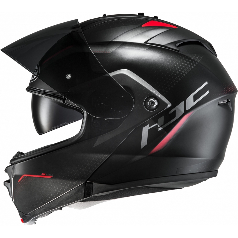 Klappbarer Motorradhelm HJC IS-MAX 2 Dova MC1SF