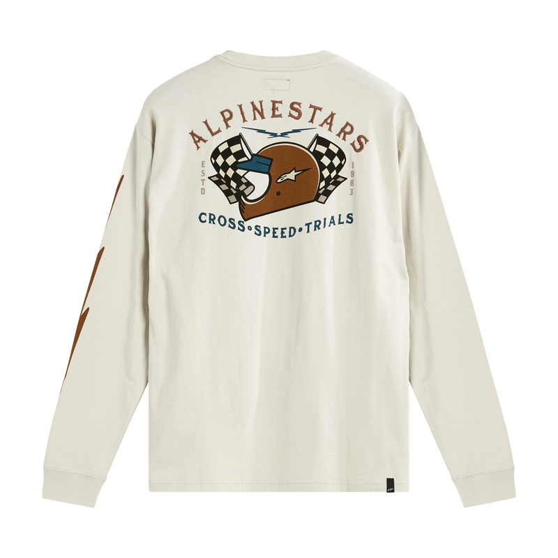 Alpinestars Full Face Tee weiß