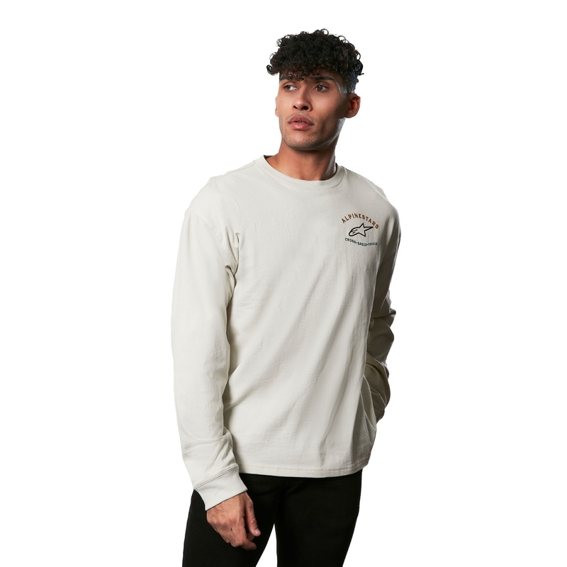 Alpinestars Full Face Tee weiß