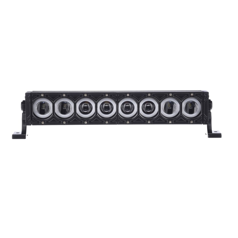 LED-Lichtrampe SHARK LED-LICHTBAR 17" MIT HALO-RING, CREE LED, 80W