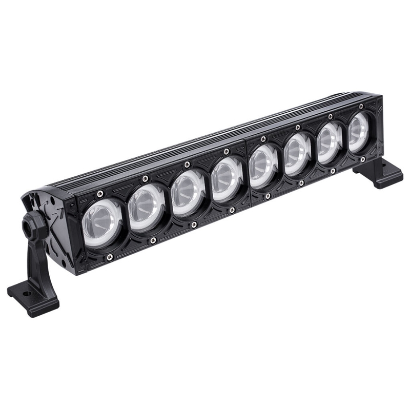 LED-Lichtrampe SHARK LED-LICHTBAR 17" MIT HALO-RING, CREE LED, 80W