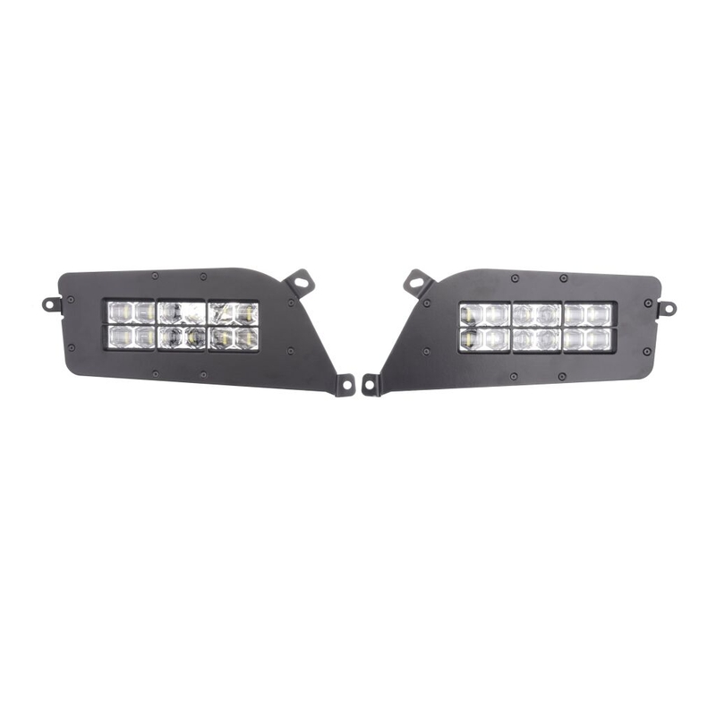 LED-Scheinwerfer SHARK LED-Scheinwerfer für POLARIS ATV, UTV MIT RÜCKWÄRTSLICHT, 2KS
