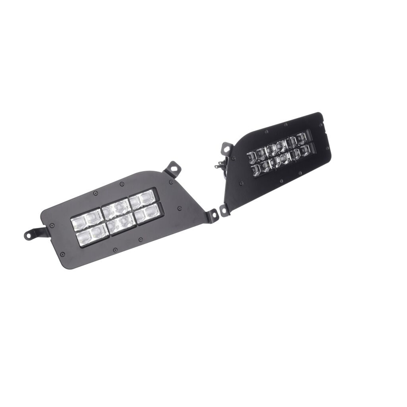 LED-Scheinwerfer SHARK LED-Scheinwerfer für POLARIS ATV, UTV MIT RÜCKWÄRTSLICHT, 2KS