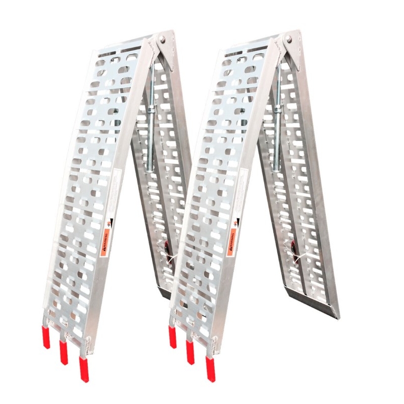 SHARK UTV CZ2015 Aluminium-Klapprampen