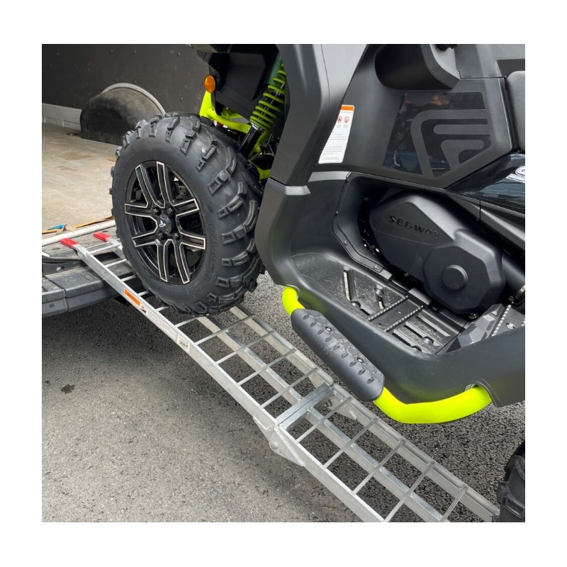 Klappbare Rampe SHARK ATV CZ2010-1 Aluminium