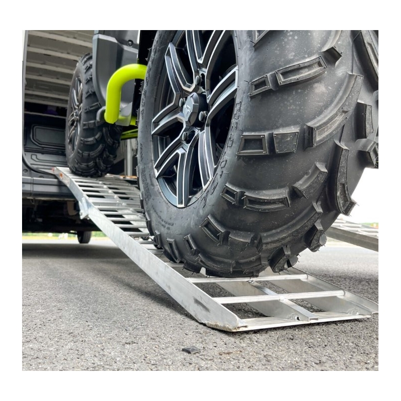 Klappbare Rampe SHARK ATV CZ2010-1 Aluminium