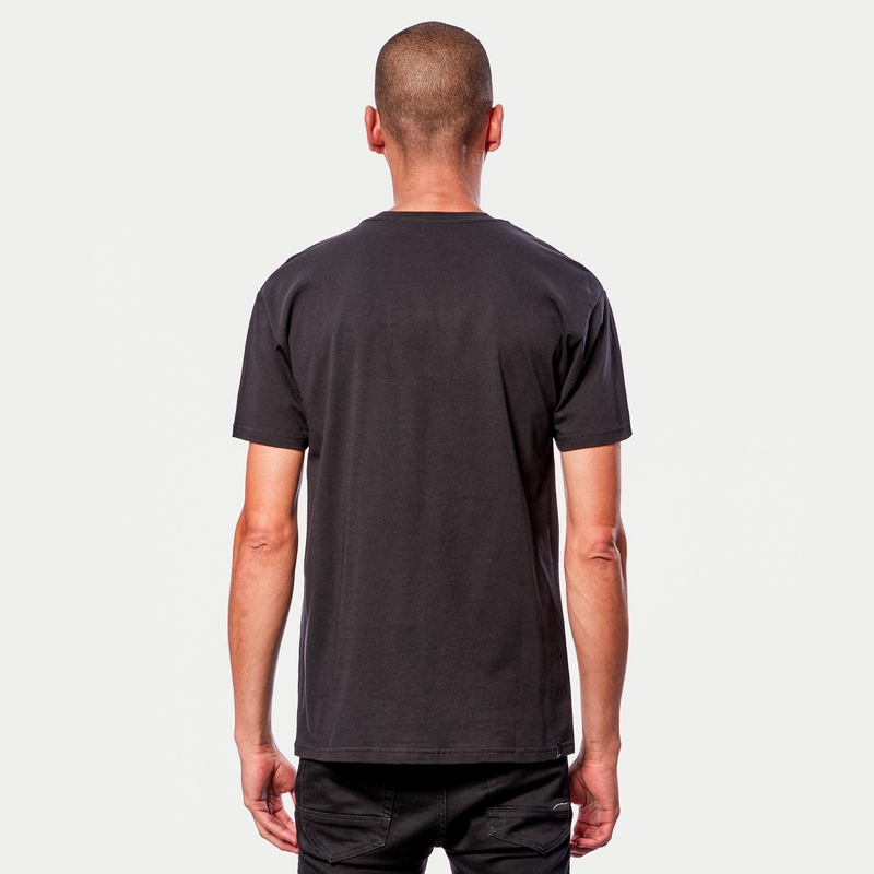 Alpinestars Flag Tee schwarz und weiß