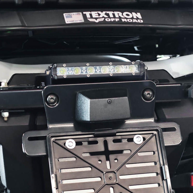 LED-Lichtrampe SHARK LED LIGHT BAR 7", 18W