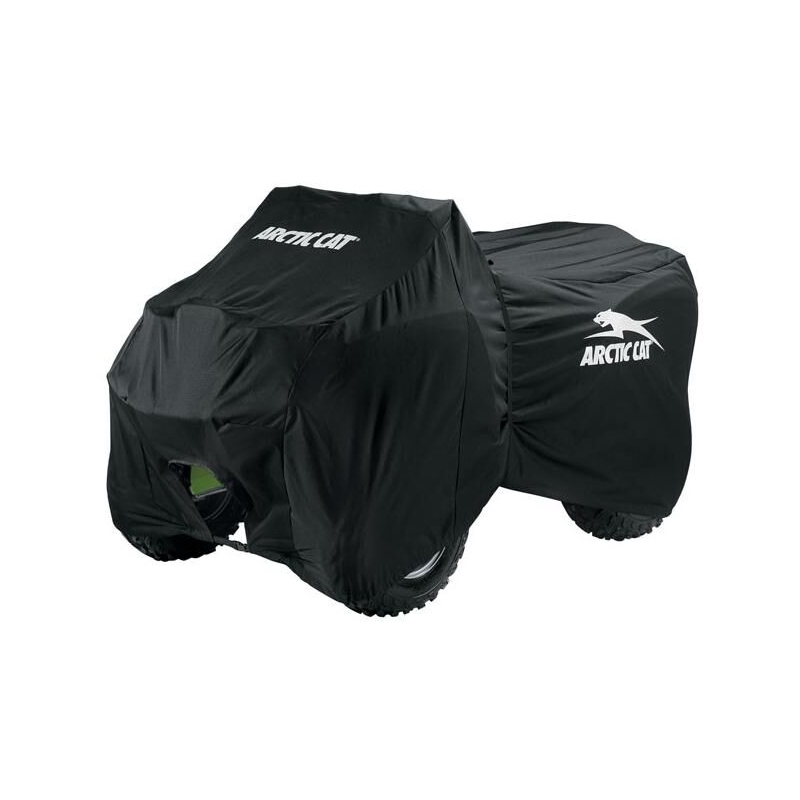 Lange Quad-Plane Arctic Cat TRV/TBX/DIESEL schwarz