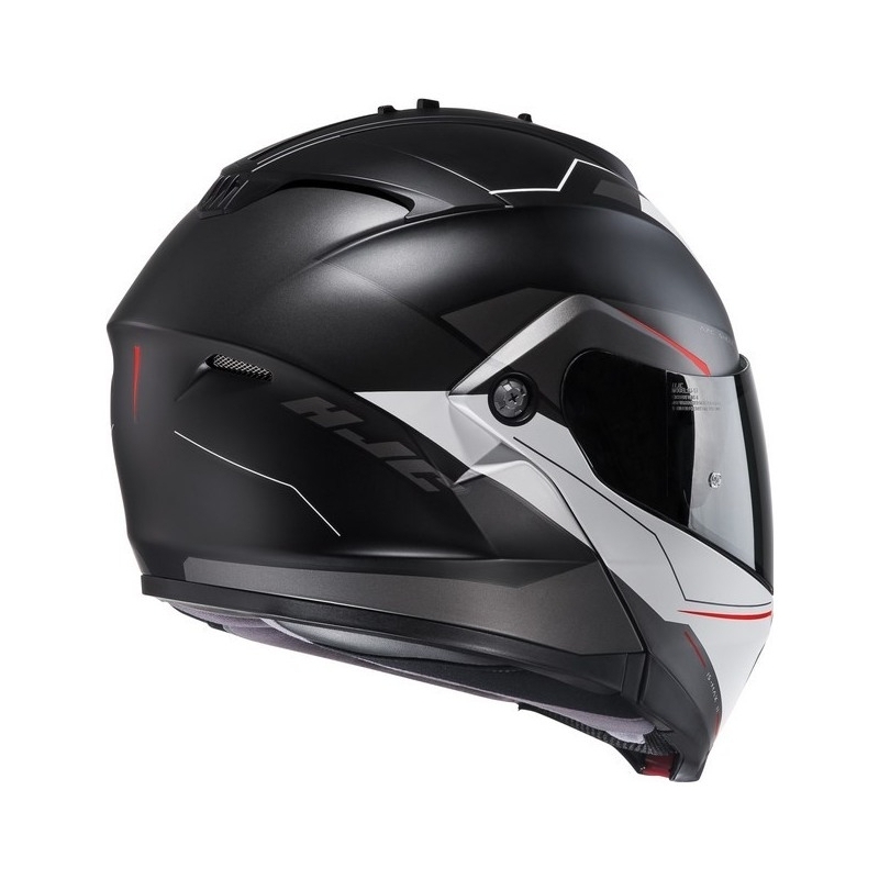 Klappbarer Motorradhelm HJC IS-MAX 2 Magma MC1SF