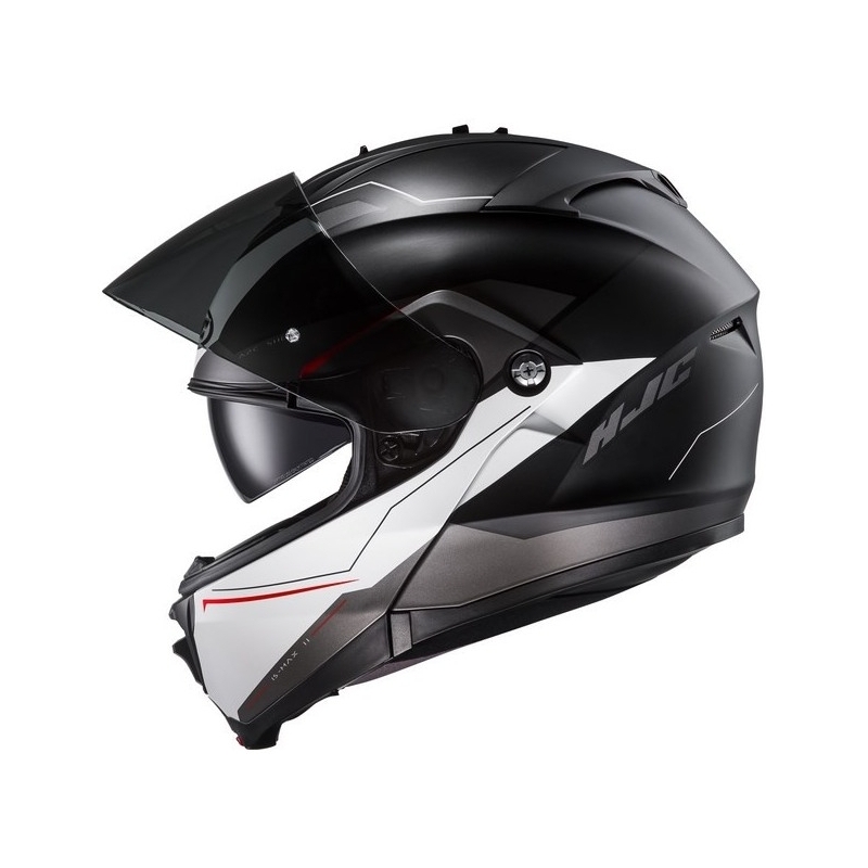 Klappbarer Motorradhelm HJC IS-MAX 2 Magma MC1SF