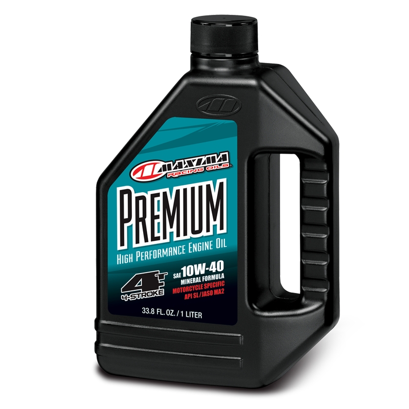 Motoröl MAXIMA Premium4 10W-40 MAXUM4 1 l