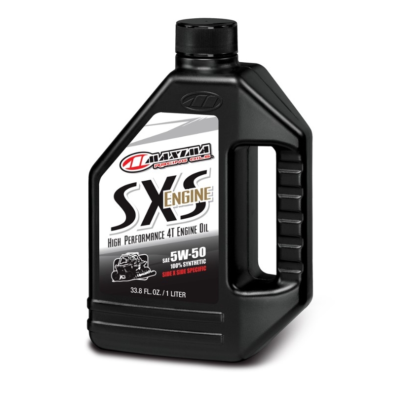 MAXIMA SXS Vollsynthetisches Motorenöl 5W-50 1 l