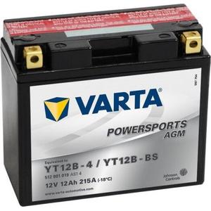 VARTA MOTO LF (YT12B-BS) 12V/12AH wartungsfreie Batterie