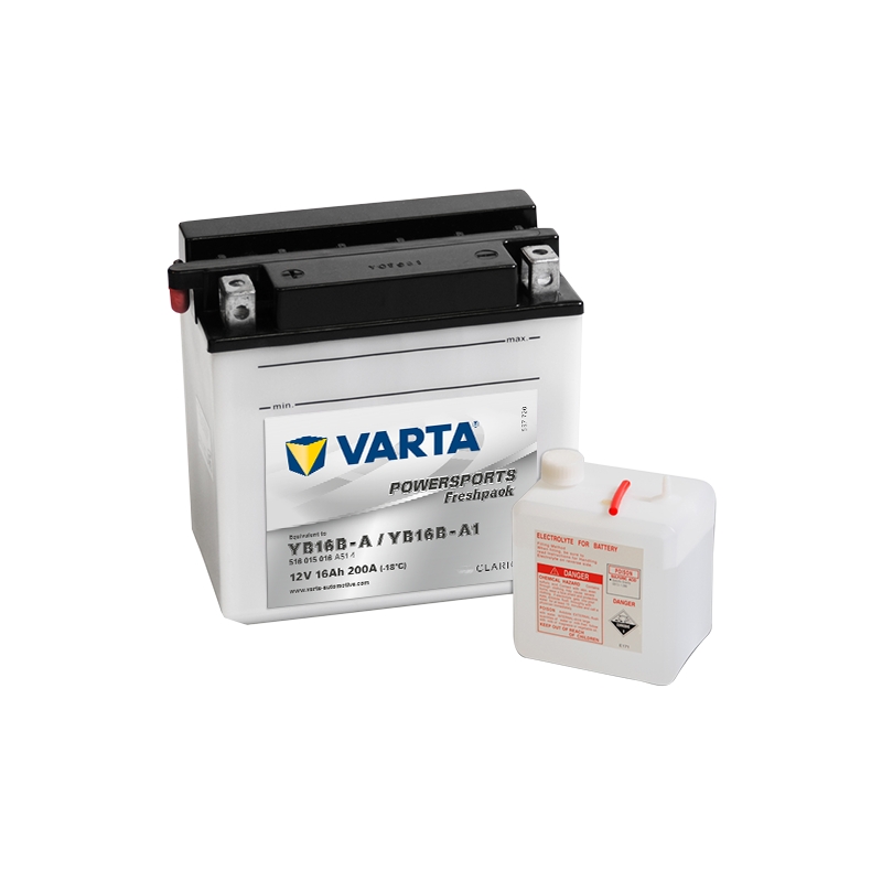 VARTA Freshpack YB16B-A/AB16B-A1 12V/16Ah Batterie