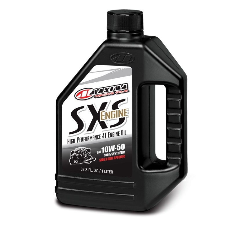 Motoröl MAXIMA SXS Synthetisches Motorenöl 10W-50 1 l
