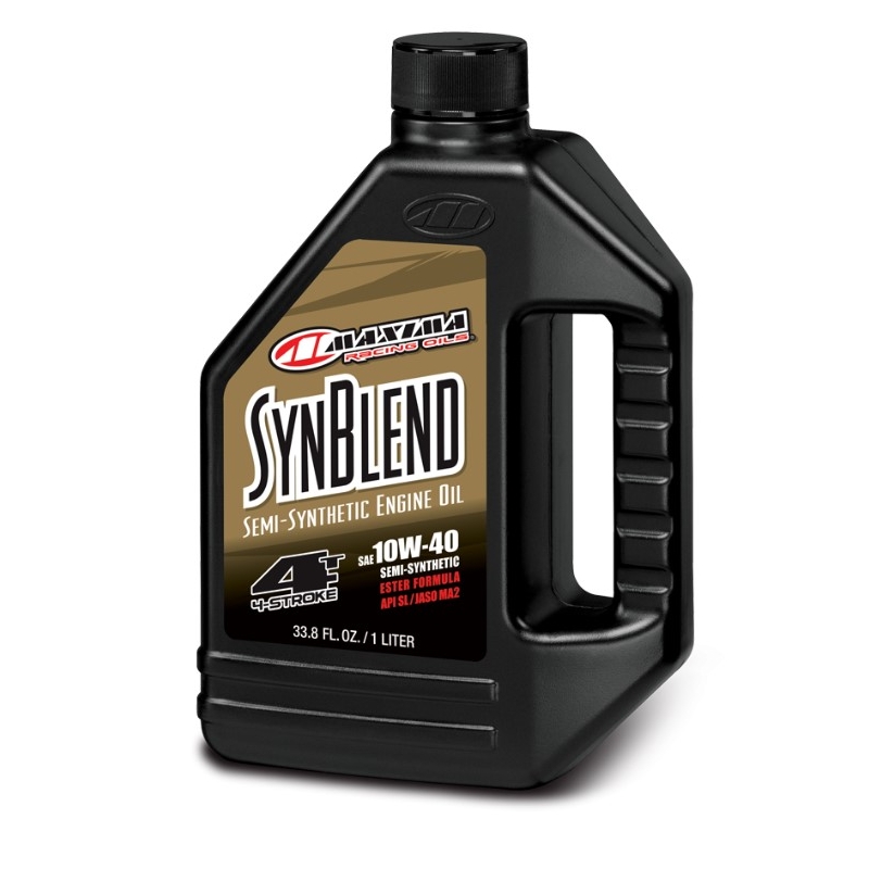 Motoröl MAXIMA Syn Blend 10W-40 1 l