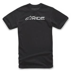 Alpinestars Ride 3.0 T-shirt schwarz und weiß