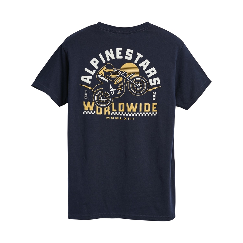 Alpinestars Weelee Tee Blau