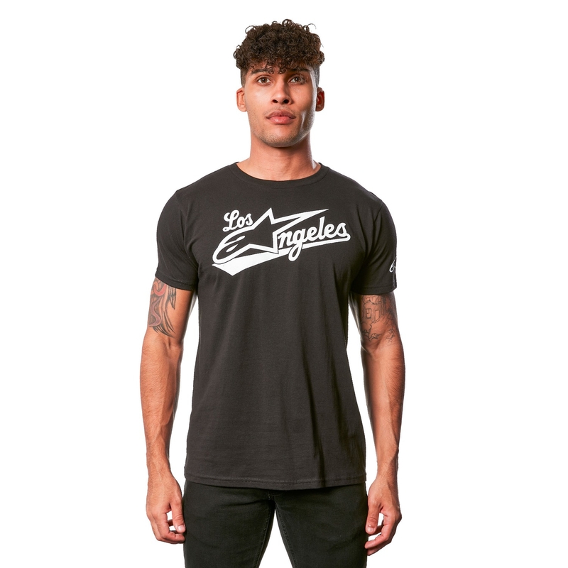 Alpinestars Los Angeles Tee schwarz