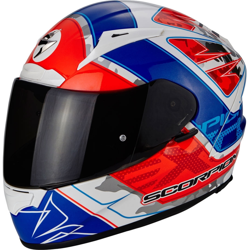 Moto Integralhelm Scorpion EXO-2000 Brutus