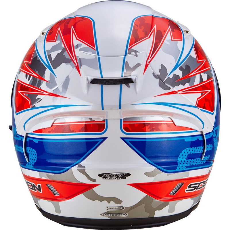 Moto Integralhelm Scorpion EXO-2000 Brutus
