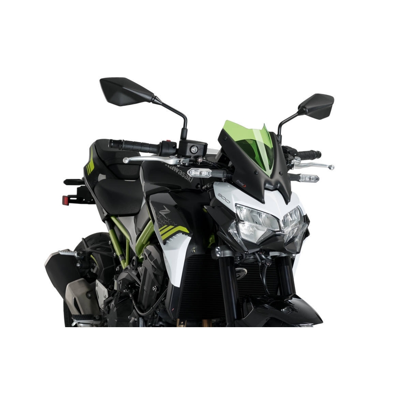 Windschirm PUIG NEW GEN. SPORT grün