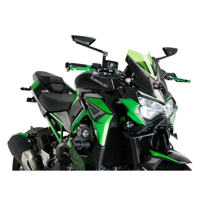 Windschirm PUIG NEW GEN. SPORT grün