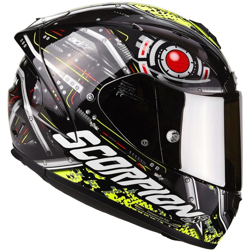 Moto Integralhelm Scorpion EXO-2000 Lacaze Ausverkauf
