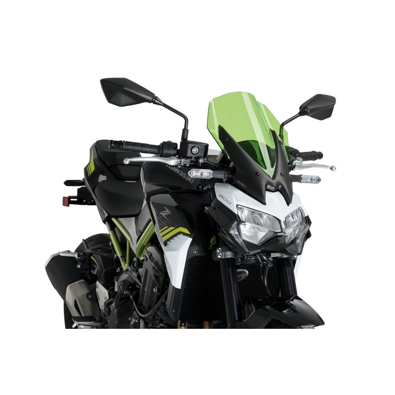 Windschirm PUIG NEW. GEN TOURING grün