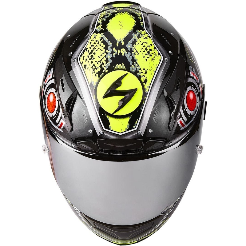 Moto Integralhelm Scorpion EXO-2000 Lacaze Ausverkauf