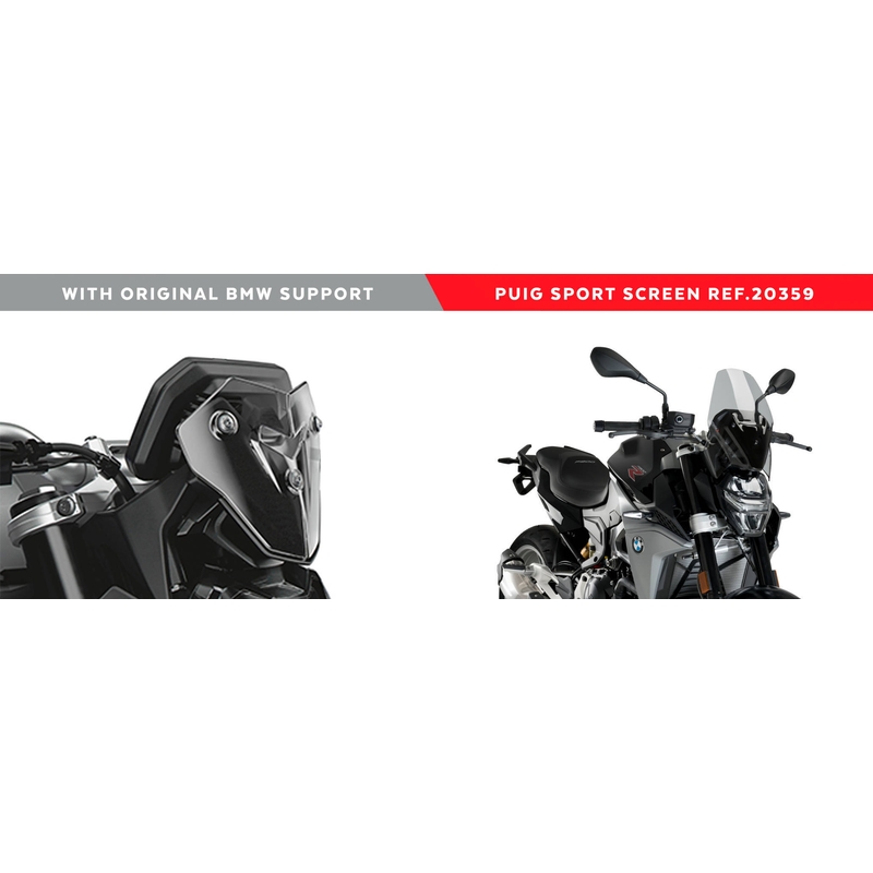 Windschirm PUIG NEW GEN. SPORT getönt