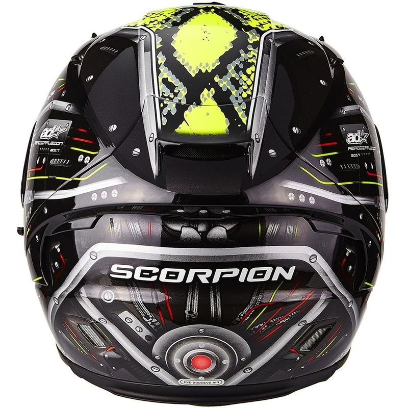 Moto Integralhelm Scorpion EXO-2000 Lacaze Ausverkauf