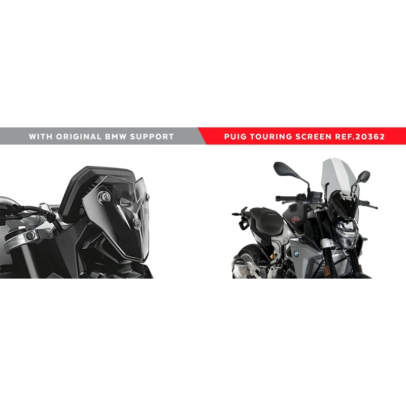 Windschirm PUIG NEW. GEN TOURING getönt