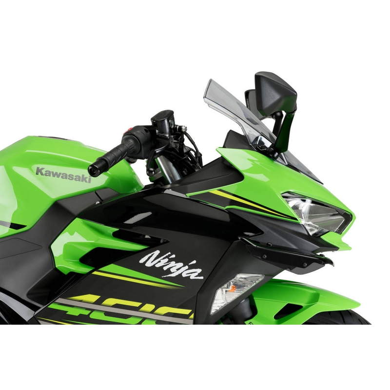 Seiten Spoiler PUIG DOWNFORCE schwarz