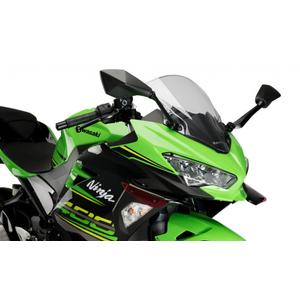 Seiten Spoiler PUIG DOWNFORCE 3172R rot