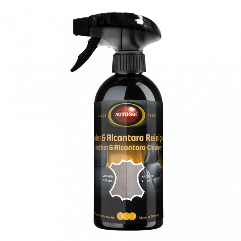 Autosol-Geschenkset zur Reinigung von Motorrad- und Lederzubehör