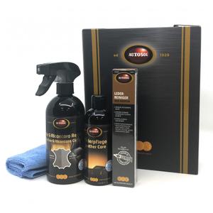 Autosol-Geschenkset für die Reinigung von Leder und Alcantara
