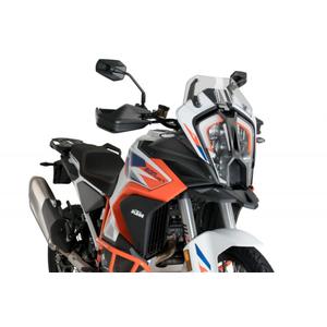 Frontal extension fender PUIG 21468J schwarz matt