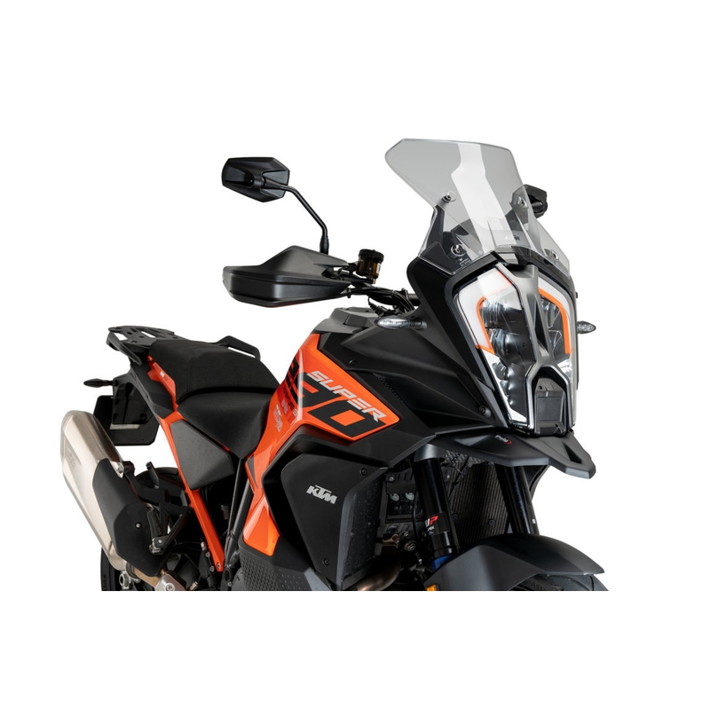 Frontal extension fender PUIG schwarz matt