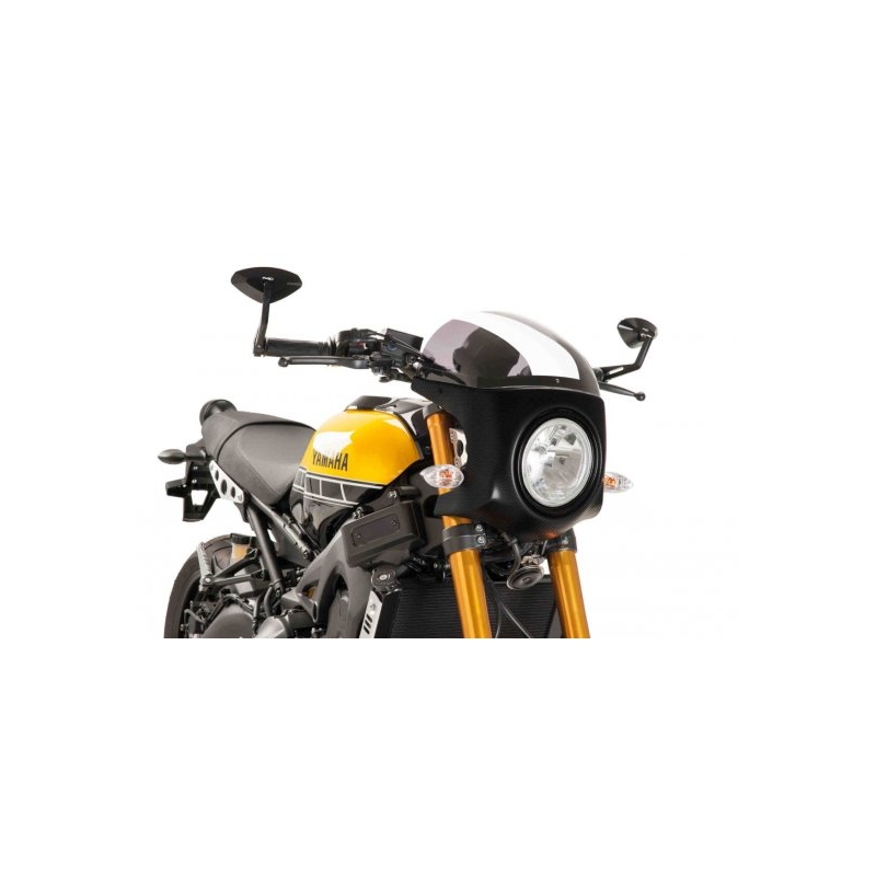 Windschirm UNI PUIG SEMI-FAIRING carbon look getönt